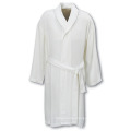 wholesale polyester cotton 190gsm waffle fabric kimono bathrobe